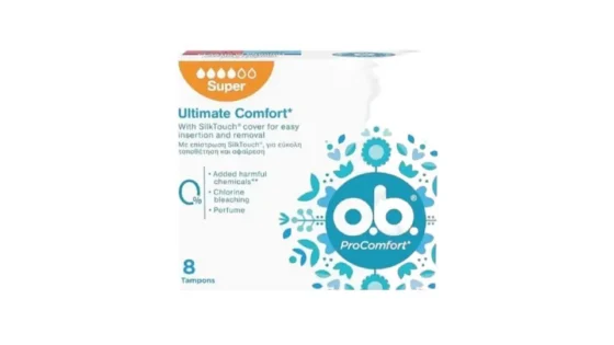 O.B. Ταμπόν Pro Comfort Super 8τεμ