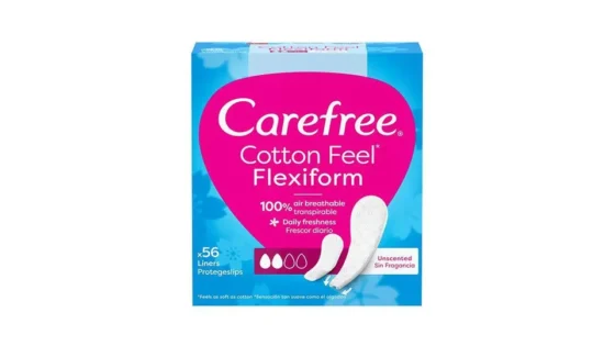 Carefree Σερβιετάκια Cotton Feel Flexiform 56τεμ