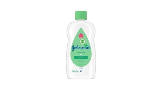 Johnson’s Baby Oil Aloe Vera 300ml