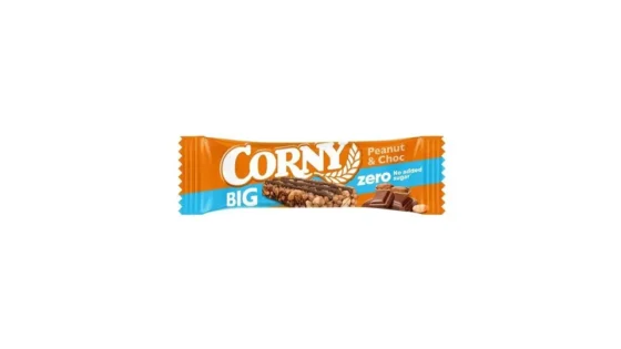 Corny Big Zero Μπάρα με Φυστίκι & Σοκολάτα 60g