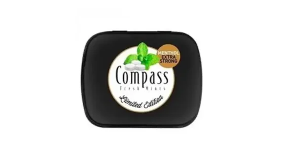 Compass Fresh Mints Μενθόλη Extra Strong 14g