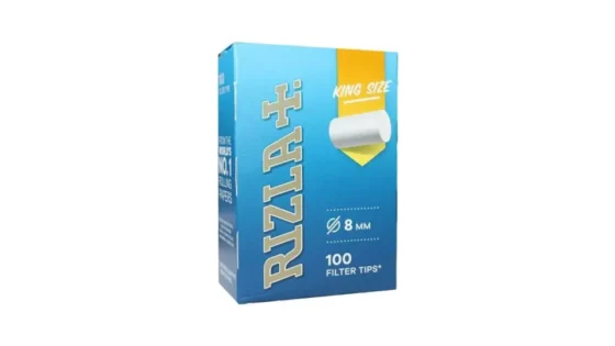 Rizla Regular King Size Φιλτράκια 8mm 100τεμ