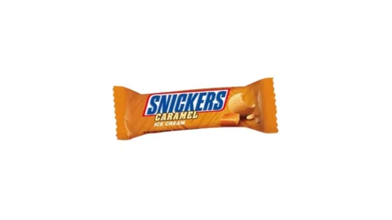 Snickers Παγωτό Μπάρα Gold Caramel 40.8g
