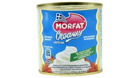 Morfat Creamy Κρέμα Ζαχαροπλαστικής 250g