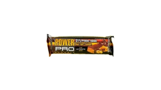 NatureTech Protein Bar Power Pro Classic Φιστικοβούτυρο με Ζάχαρη και ΔΙάφορα Γλυκαντικά 80g