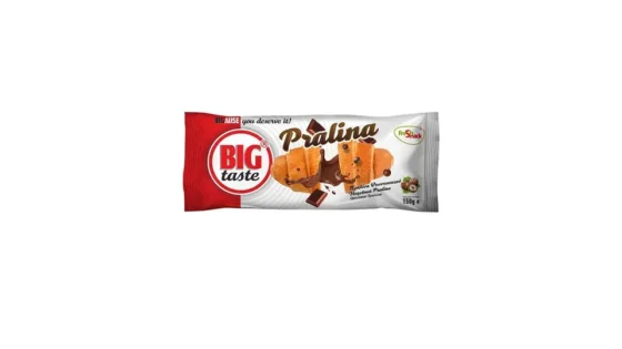 Fresh Snack Big Taste Κρουασάν με Γέμιση Πραλίνα Φουντουκιού 150g