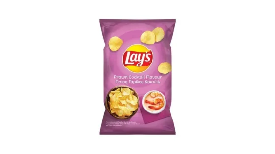 Lay’s Πατατάκια Γαρίδα Cocktail 120g