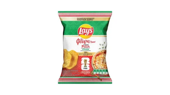 Lay’s Πατατάκια Pizza στο Φούρνο 105g