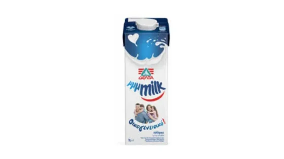 Δέλτα MμμMilk Γάλα Οικογενειακό Πλήρες 1l