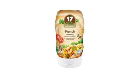 17 Delicatessen French Dressing 250g