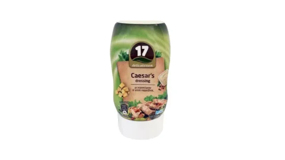 17 Delicatessen Caesar’s Dressing 250g