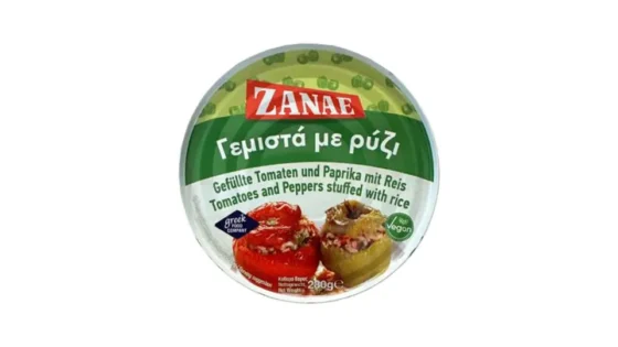 Zanae Γεμιστά με Ρύζι 280g