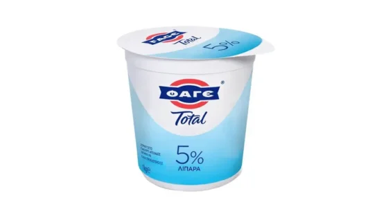 Φάγε Total Γιαούρτι Στραγγιστό Αγελάδος 5% Λιπαρά 1kg
