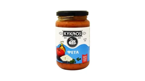 Κύκνος Σάλτσα Τομάτας με Φέτα 350g