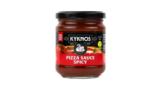 Kyknos Σάλτσα Ντομάτας Πικάντικη για Πίτσα 195g