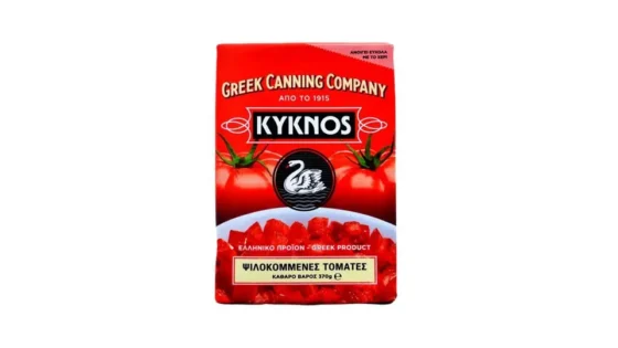 Κύκνος Τομάτες Ψιλοκομμένες 370g