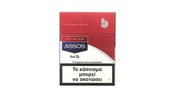 Assos Κόκκινο 24s Πακέτο