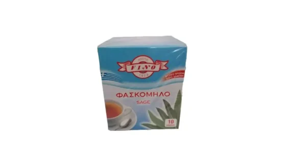 Fino Τσάι Φασκόμηλο 10τεμ 8g