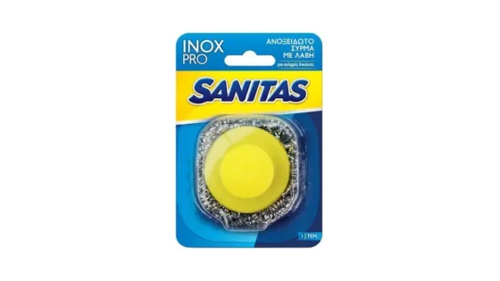 Sanitas Μεταλλικό Συρματάκι με Λαβή 1τεμ