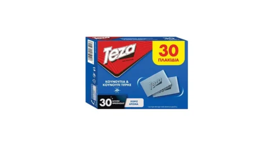 Teza Fik Εντομοαπωθητικές Ταμπλέτες 30τεμ