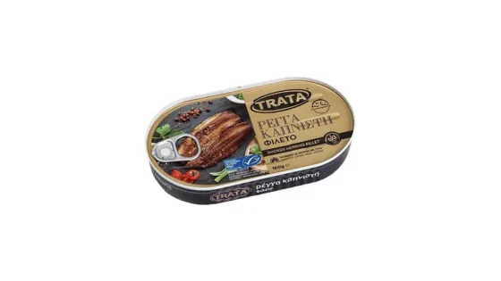 Trata Φιλέτο Ρέγγας Καπνιστό σε Φυτικό Λάδι 150g