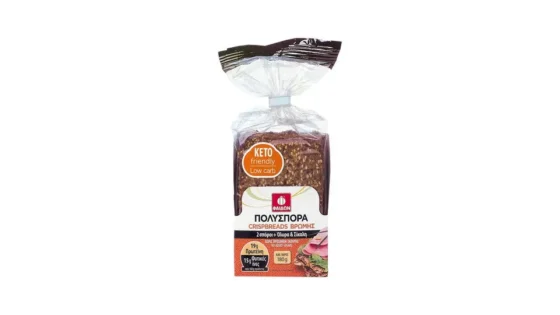 Φαίδων Crispbreads Βρώμης Όλυρα & Σίκαλη 180g