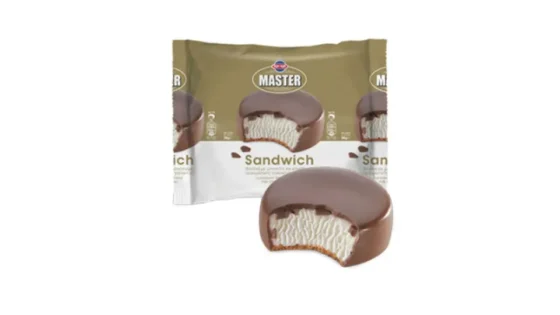 Kri Kri Master Sandwich Βανίλια με Σοκολάτα Γάλακτος 98g