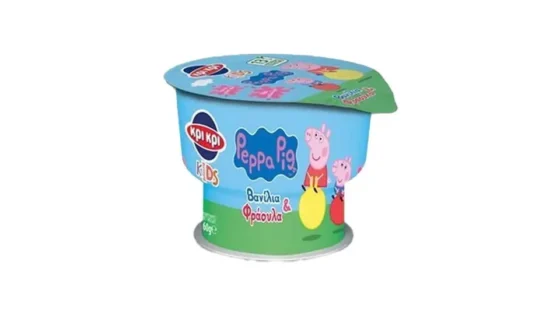 Κρι Κρι Peppa Pig Βανίλια & Φράουλα 60g