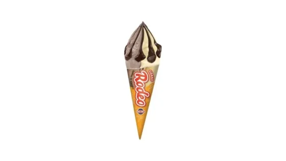 Κρι Κρι Rodeo Grand Παγωτό Πύραυλος Toffee & Mπανάνα 150g