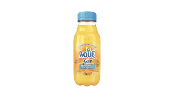Λουξ Free Πορτοκαλάδα Χωρίς Ανθρακικό 330ml