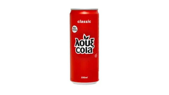 Λουξ Cola Κουτάκι 330ml