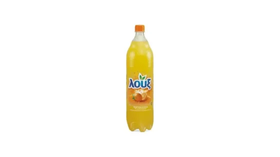 Λουξ Πορτοκαλάδα με Ανθρακικό 1.5l