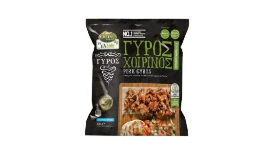 Creta Farms Εν Ελλάδι Γύρος Χοιρινός Κατεψυγμένος Χωρίς Γλουτένη 330g