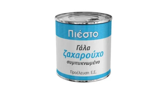 Πιέστο Γάλα Ζαχαρούχο Συμπυκνωμένο 397g