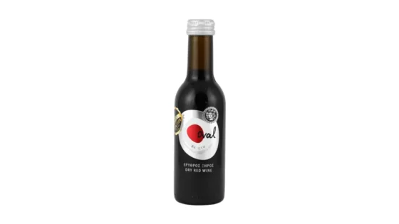 Dionysos Winery Oval Ξηρό Κόκκινο Κρασί 187ml