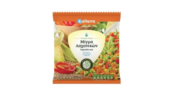 Alterra Ανάμεικτα Λαχανικά 750g