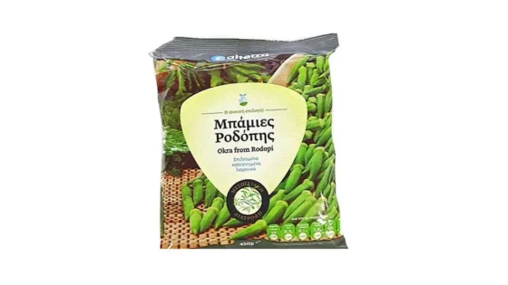Alterra Μπάμιες Ροδόπης 450g