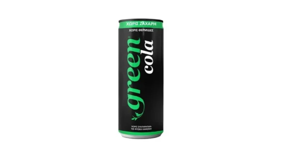 Green Cola Χωρίς Ζάχαρη 330ml