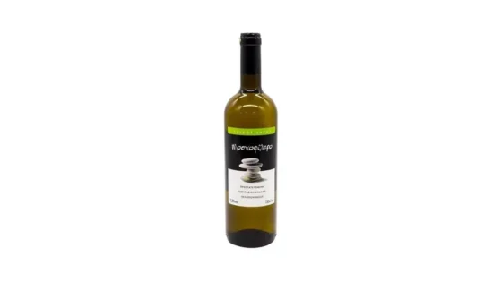 Κρασί Λευκό Μοσχοφίλερο 750ml