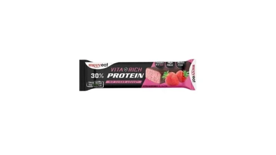 Mooveat Vita Rich Μπάρα Πρωτεΐνης Φράουλα 60g