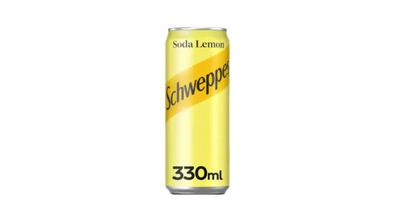 Schweppes Lemon Soda 330ml