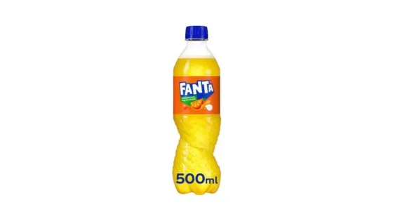Fanta Πορτοκαλάδα με Ανθρακικό 500ml