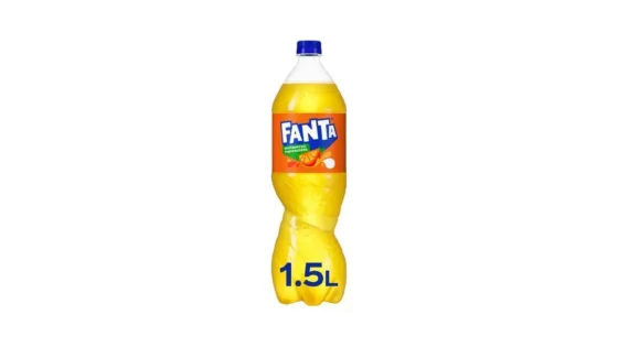 Fanta Πορτοκαλάδα με Ανθρακικό 1.5l