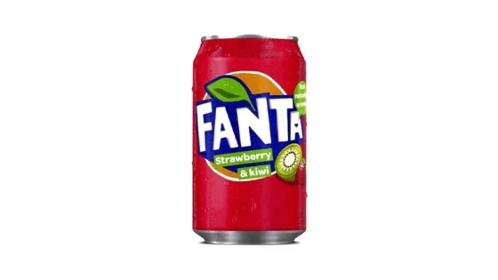 Fanta Φράουλα & Ακτινίδιο 330ml