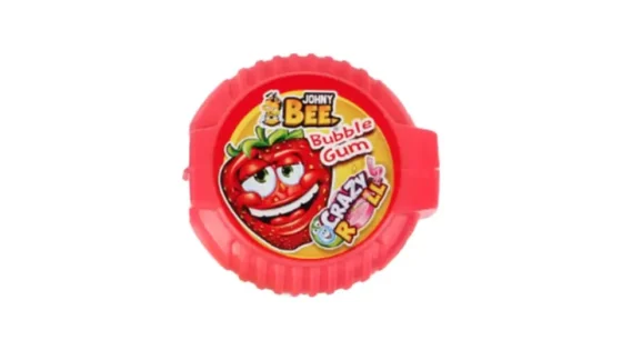 Johny Bee Crazy Roll Τσίχλα 15g
