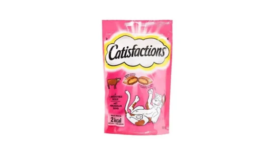 Catisfactions Snack Γάτας Κροκέτες με Μοσχάρι 60g