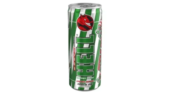 Hell Energy Drink Apple Pie Limited Edition 250ml