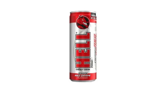 Hell Energy Drink Strong Red Grape 250ml