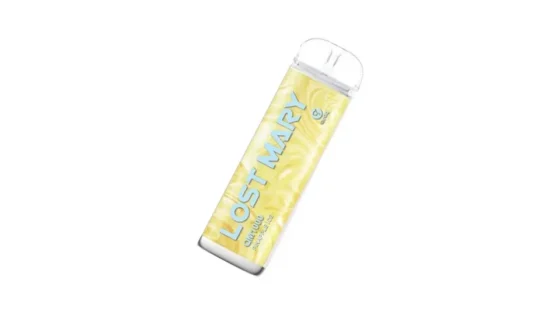 Lost Mary QM1000 Ηλεκτρονικό Τσιγάρο μιας Χρήσης Pineapple Ice 20mg 2ml 1000 Puffs