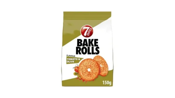 7Days Bake Rolls Ντομάτα & Ελιά 150g